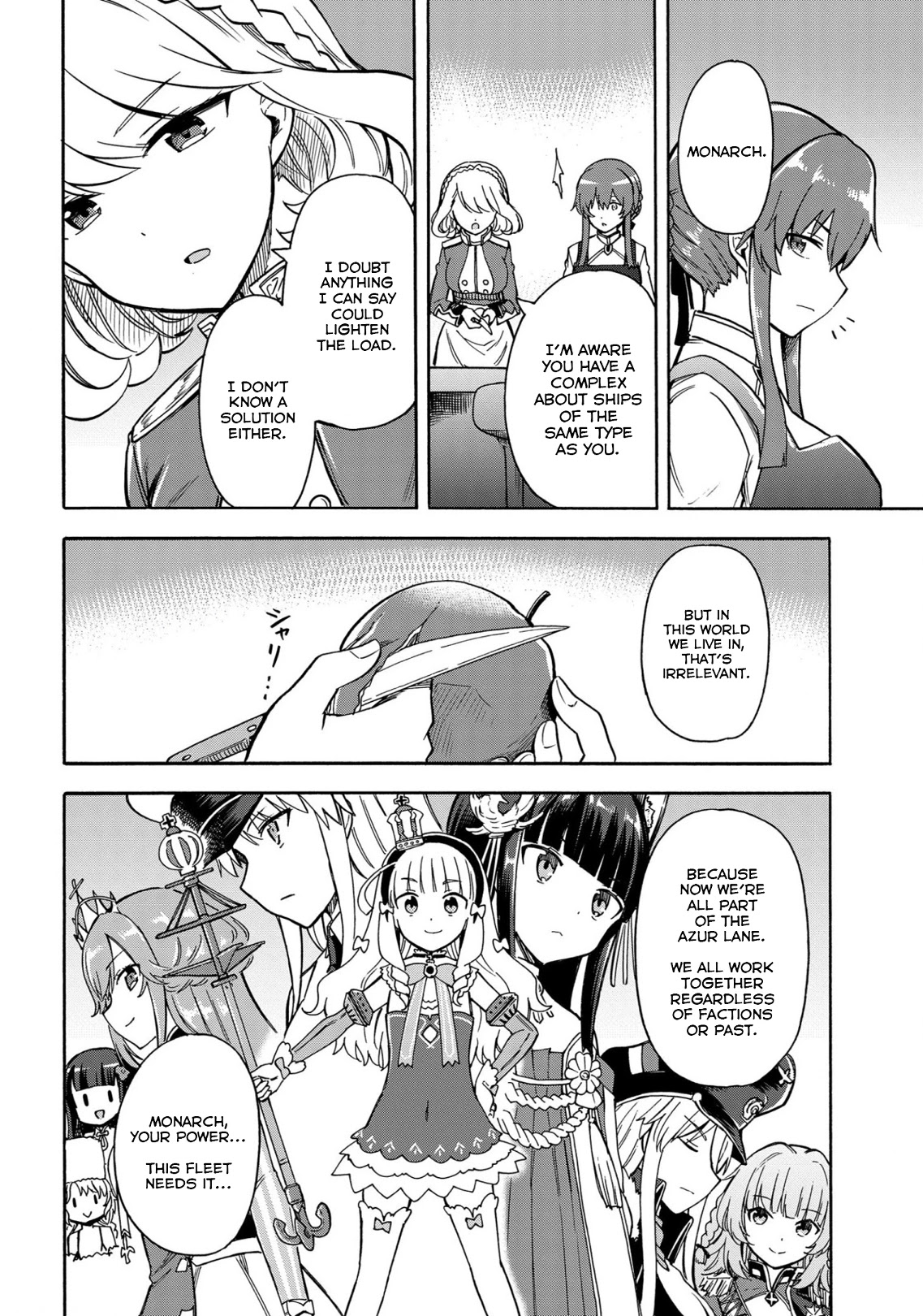 Azur Lane: Queen's Orders Chapter 144 page 4 - Chapter 144
