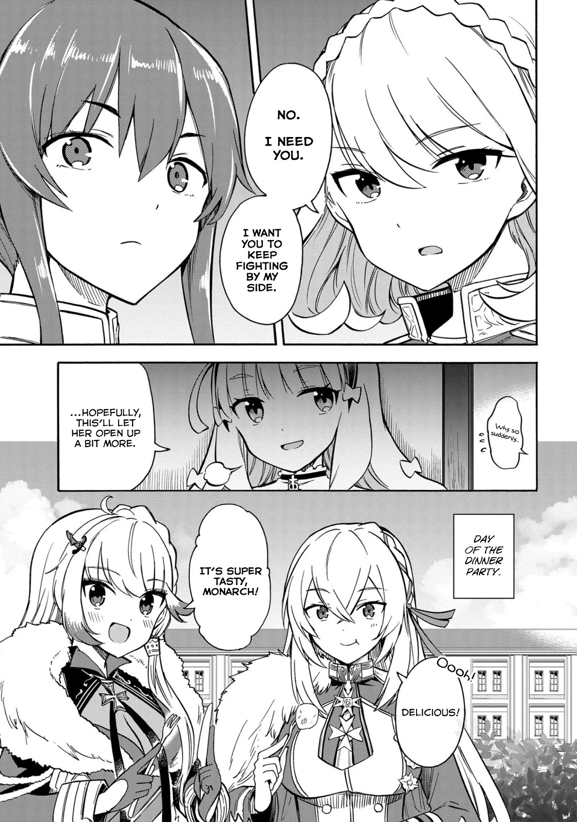 Azur Lane: Queen's Orders Chapter 144 page 5 - Chapter 144