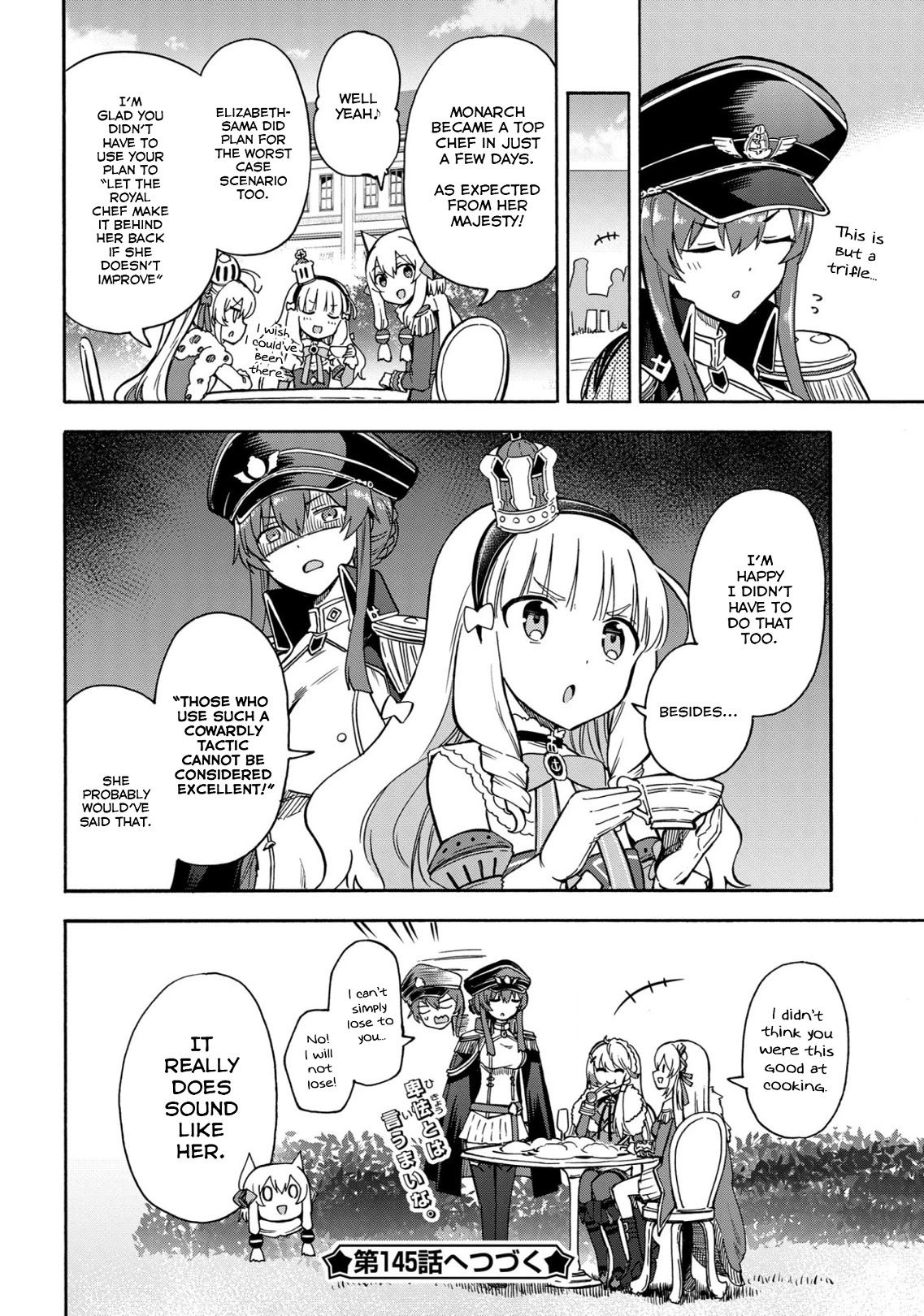 Azur Lane: Queen's Orders Chapter 144 page 6 - Chapter 144