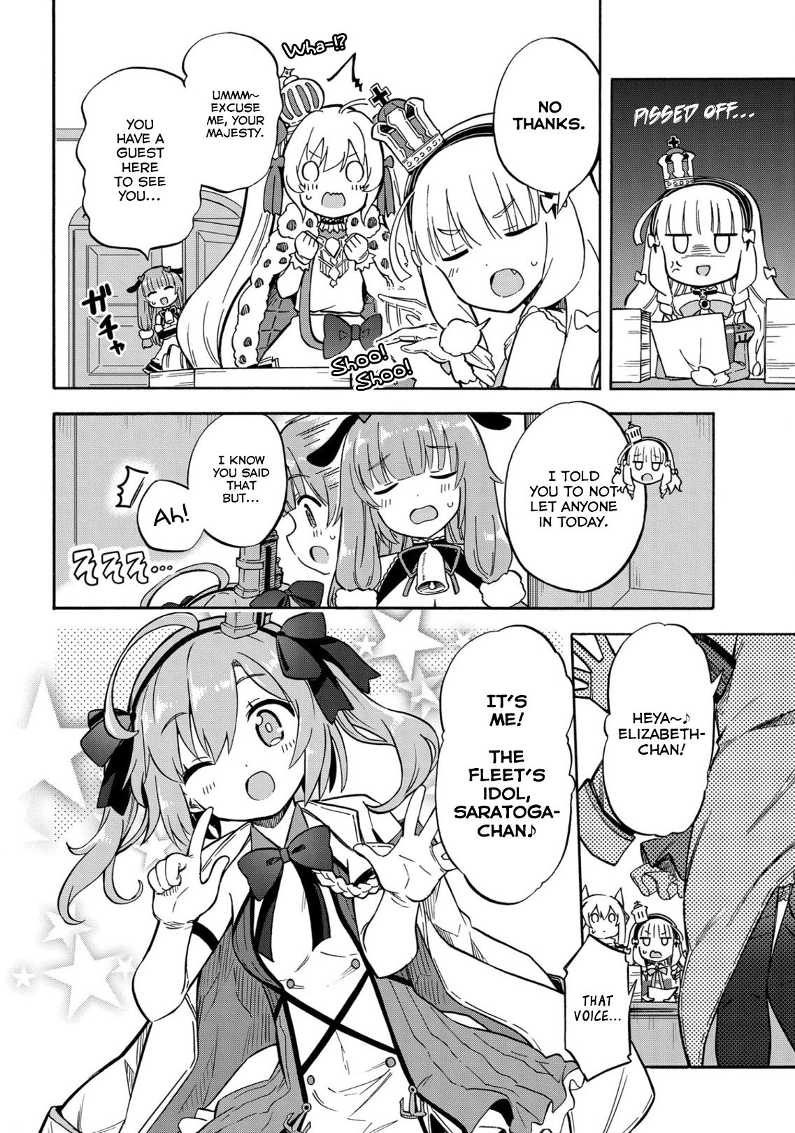Azur Lane: Queen's Orders Chapter 145 page 2 - Chapter 145
