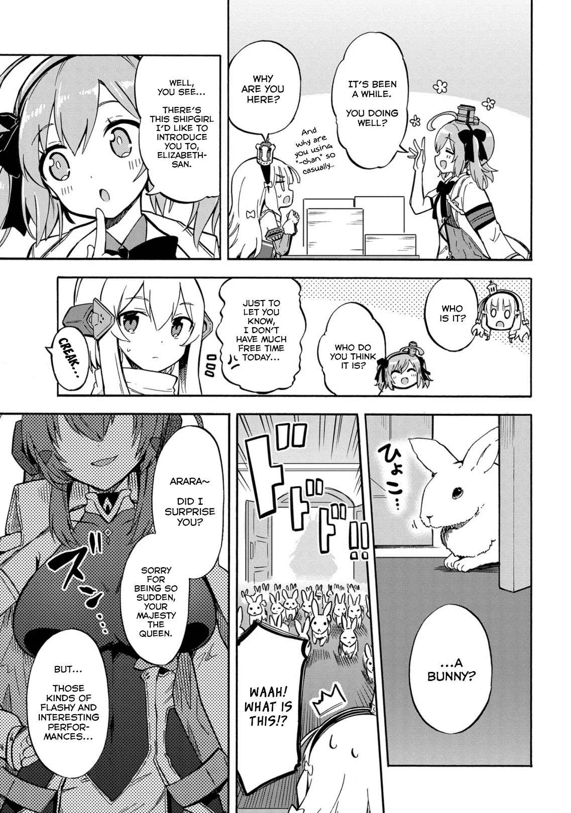 Azur Lane: Queen's Orders Chapter 145 page 3 - Chapter 145