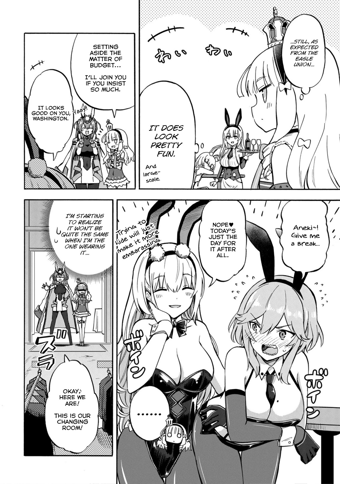 Azur Lane: Queen's Orders Chapter 146 page 2 - Chapter 146