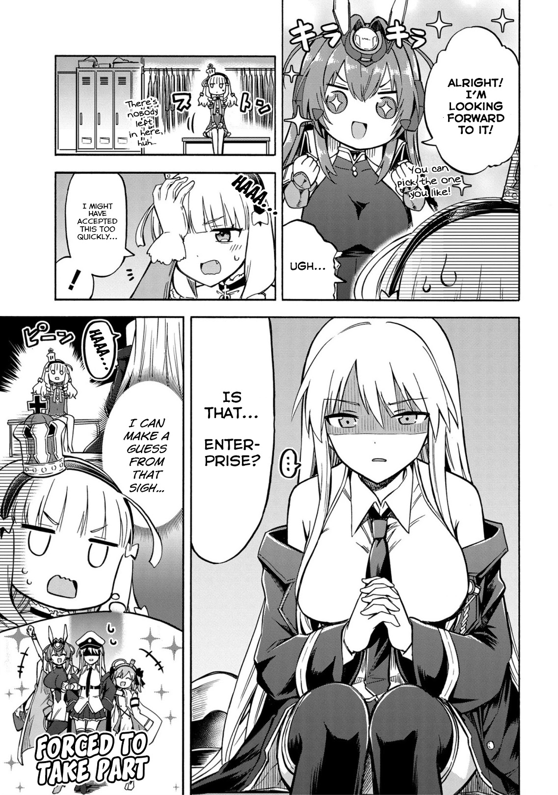 Azur Lane: Queen's Orders Chapter 146 page 3 - Chapter 146