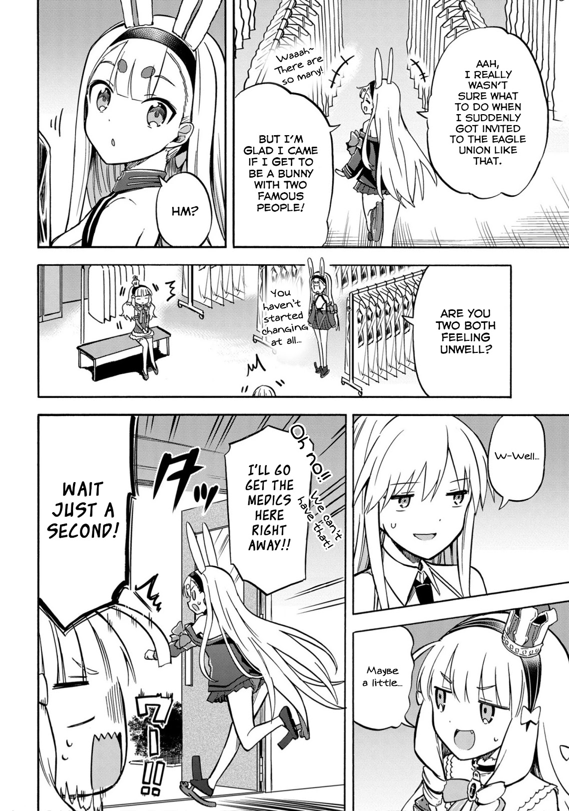 Azur Lane: Queen's Orders Chapter 147 page 2 - Chapter 147