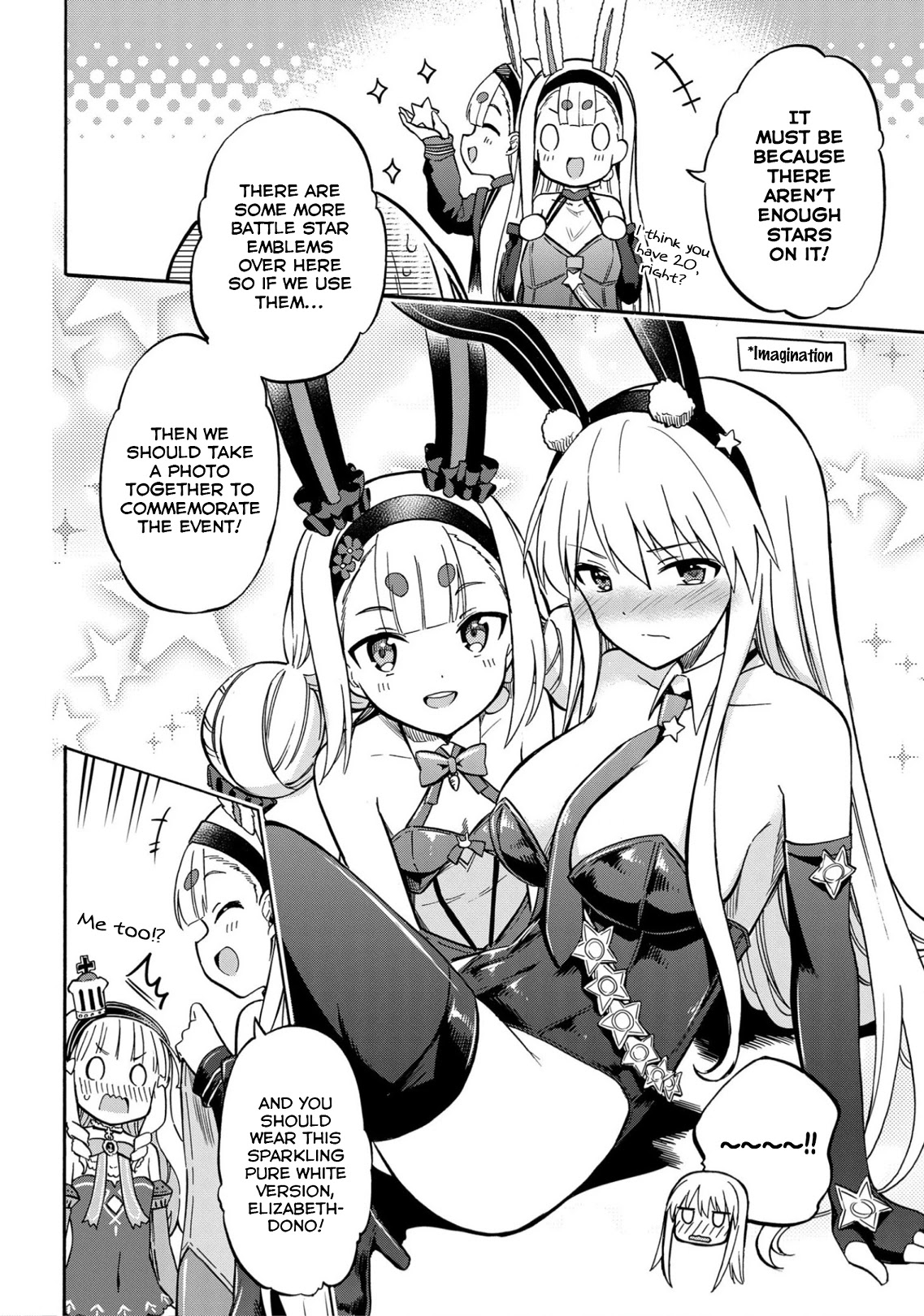Azur Lane: Queen's Orders Chapter 147 page 4 - Chapter 147