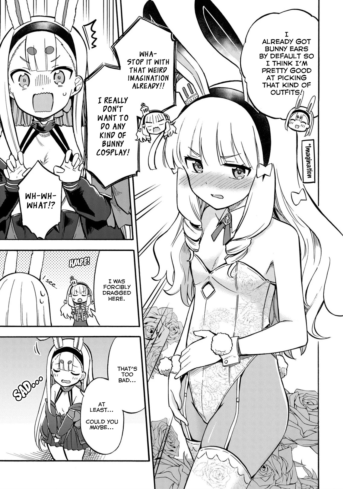 Azur Lane: Queen's Orders Chapter 147 page 5 - Chapter 147