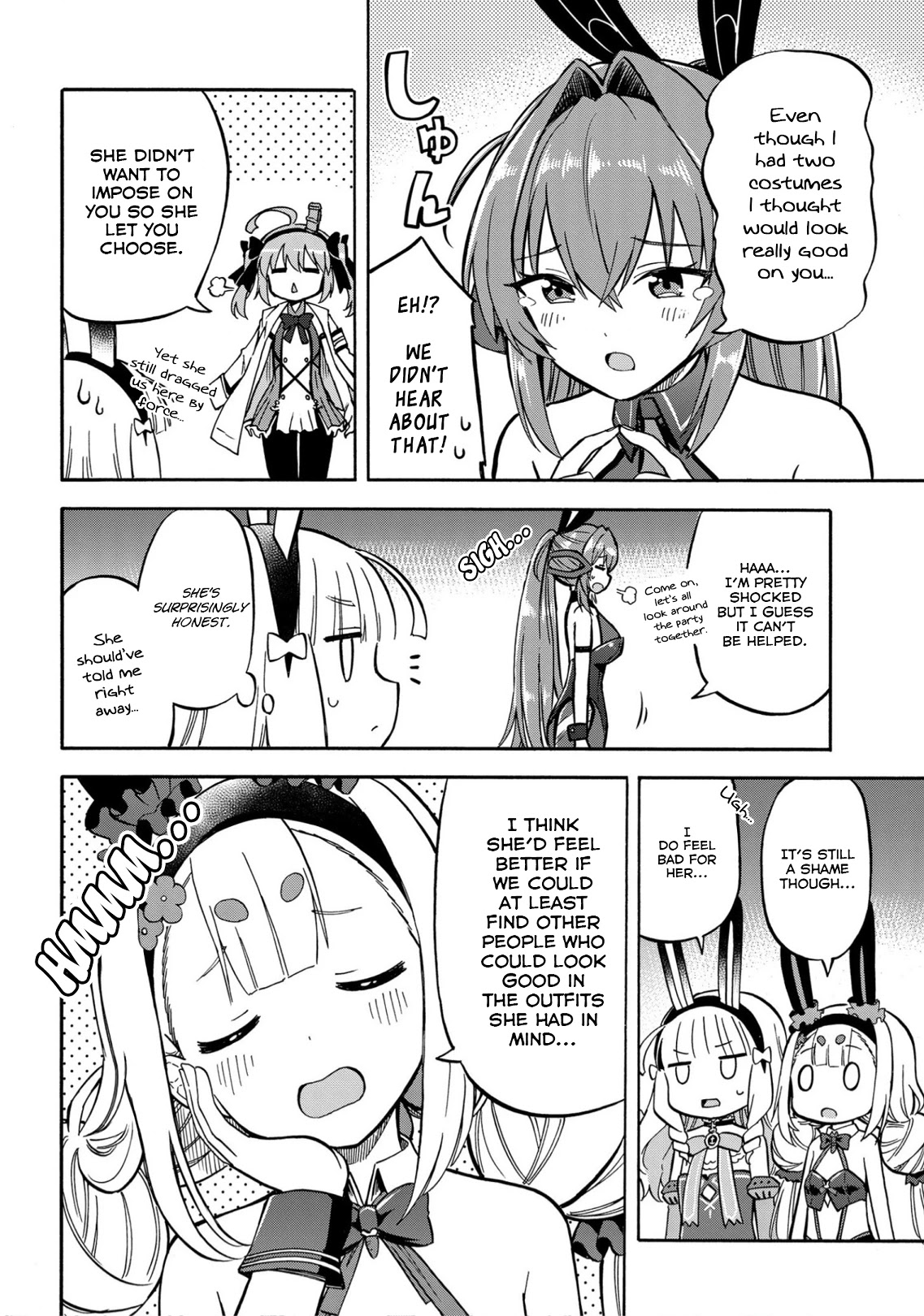 Azur Lane: Queen's Orders Chapter 148 page 2 - Chapter 148