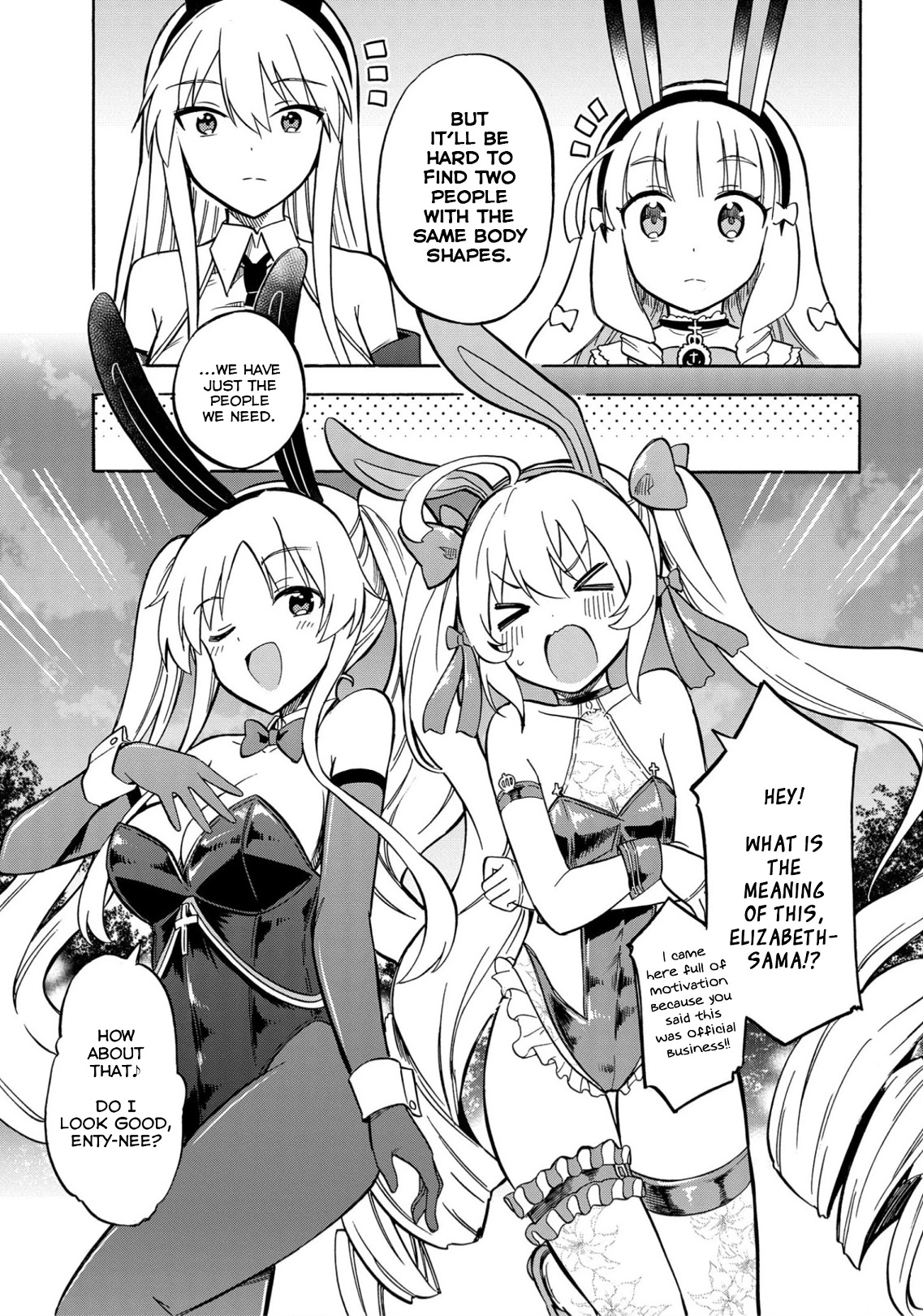 Azur Lane: Queen's Orders Chapter 148 page 3 - Chapter 148