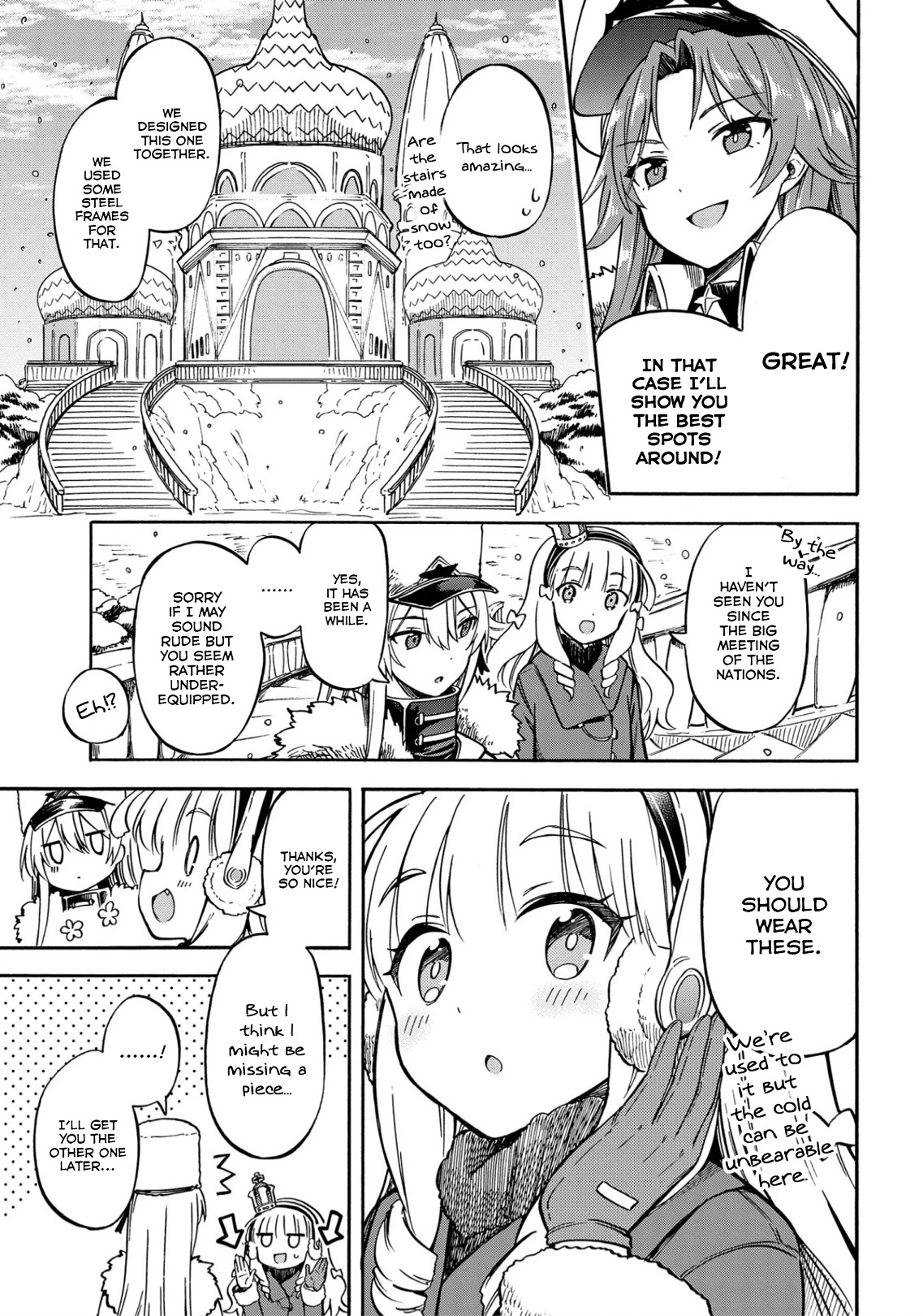 Azur Lane: Queen's Orders Chapter 149 page 3 - Chapter 149