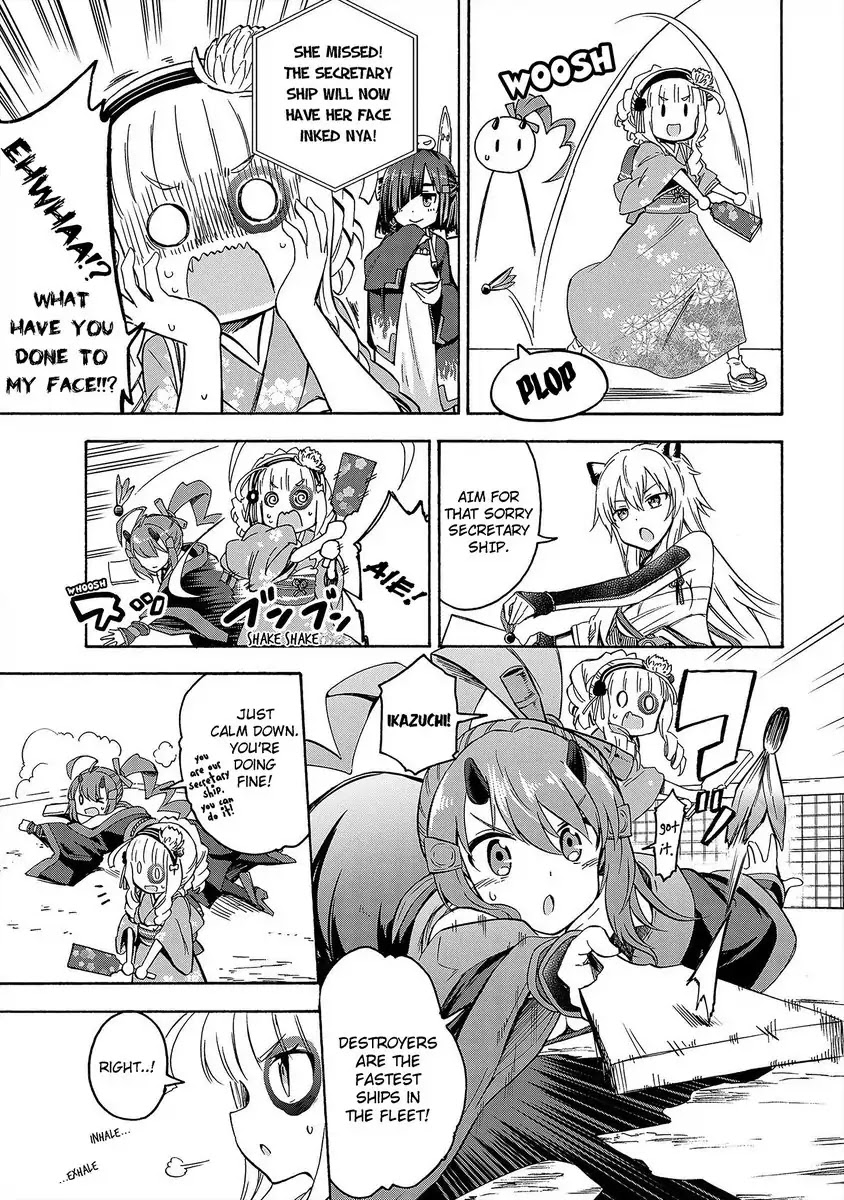 Azur Lane: Queen's Orders Chapter 15 page 3 - Chapter 15