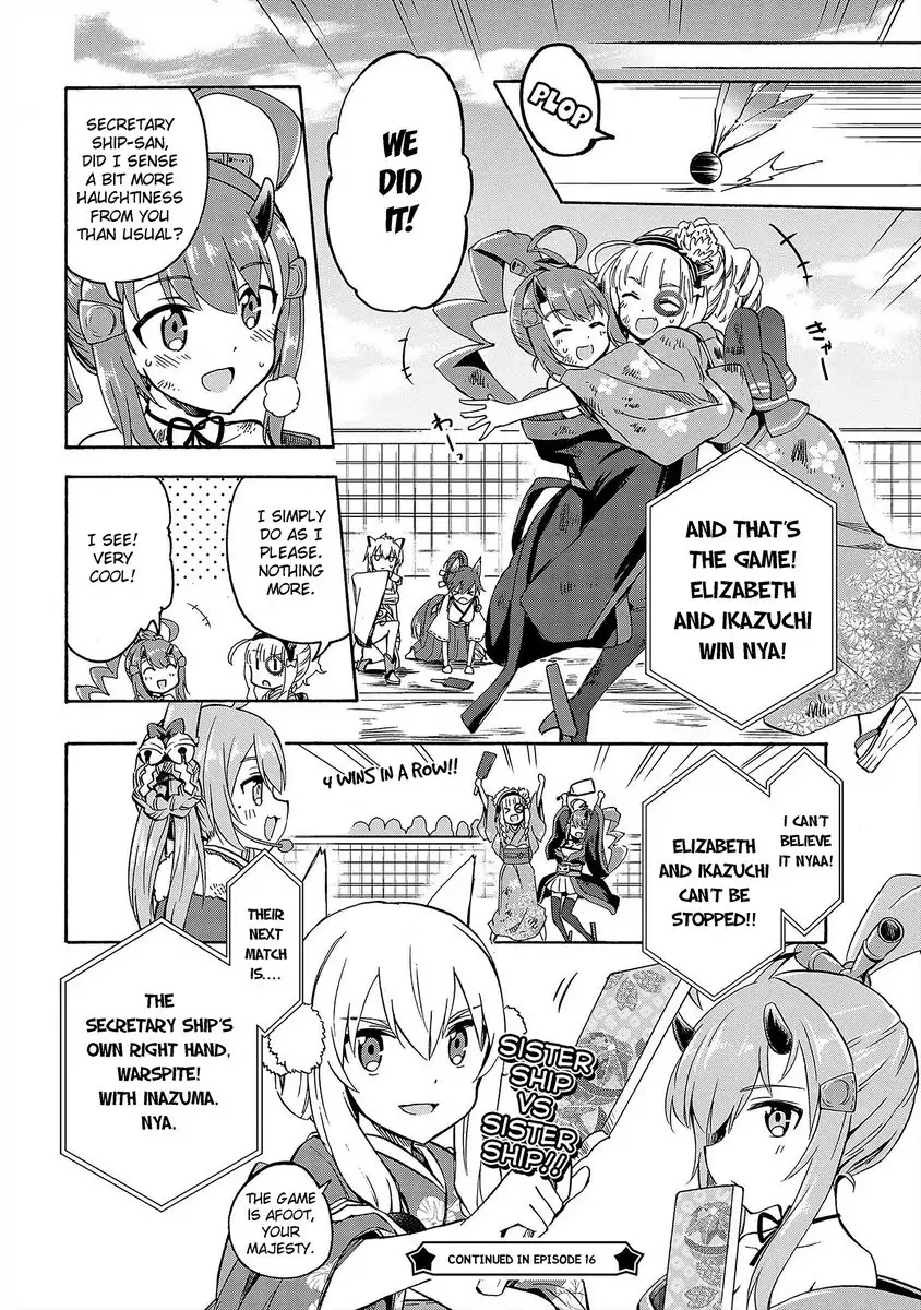Azur Lane: Queen's Orders Chapter 15 page 4 - Chapter 15