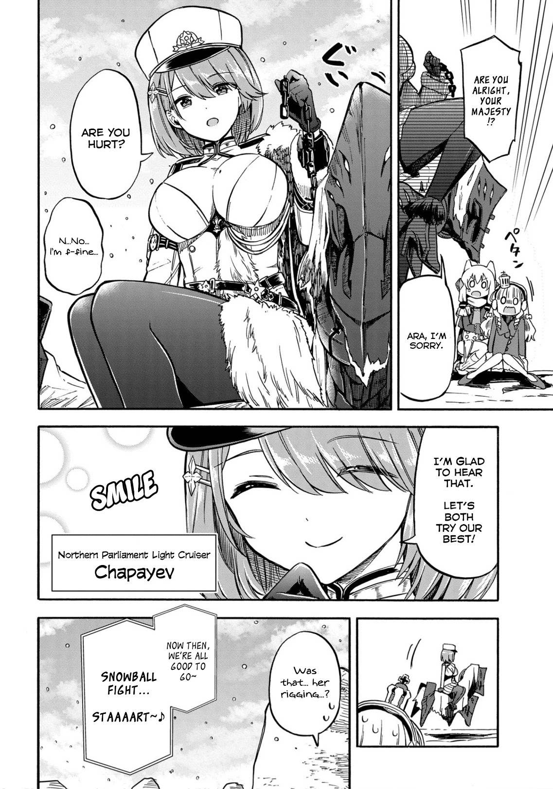 Azur Lane: Queen's Orders Chapter 150 page 2 - Chapter 150