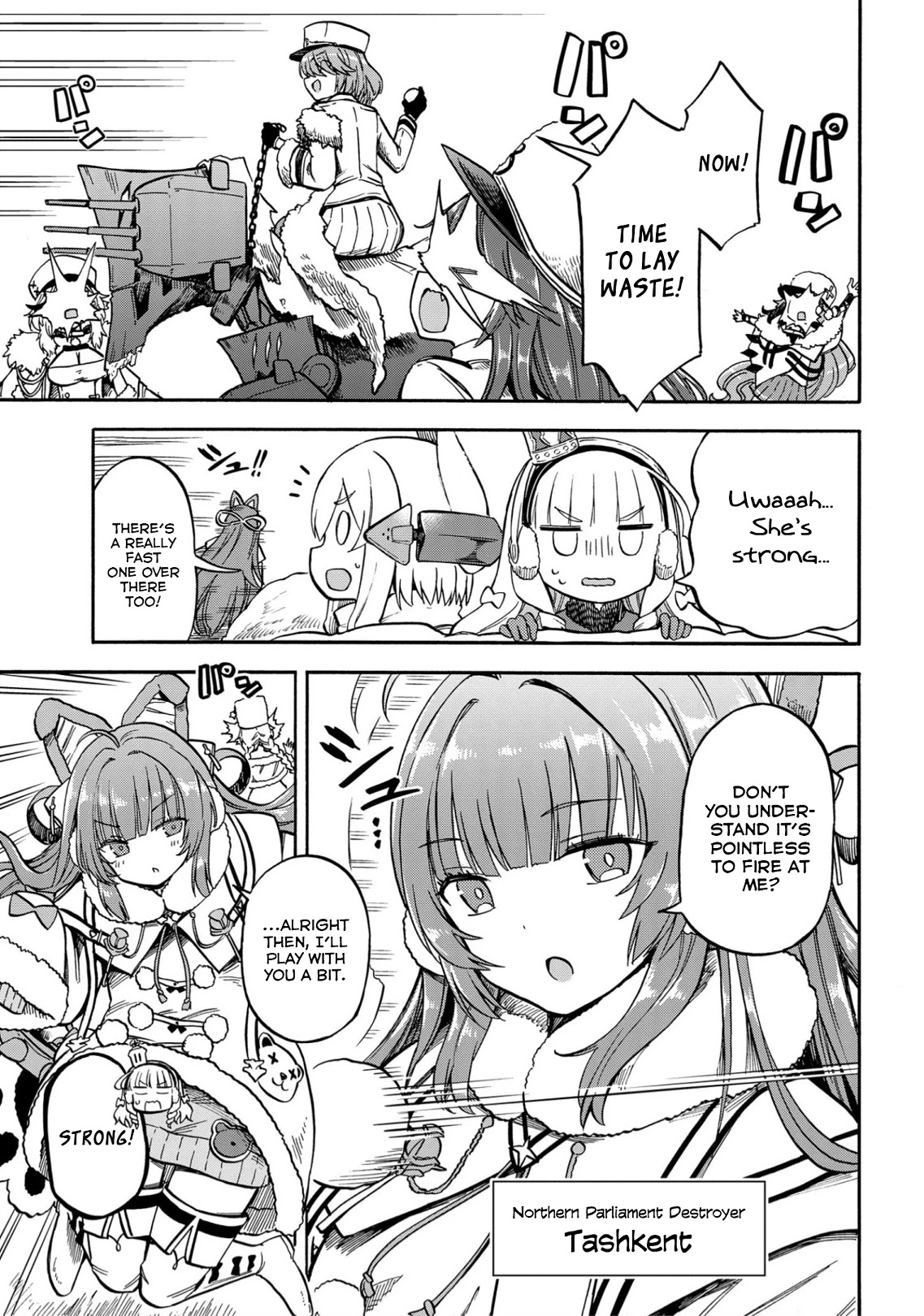 Azur Lane: Queen's Orders Chapter 150 page 3 - Chapter 150