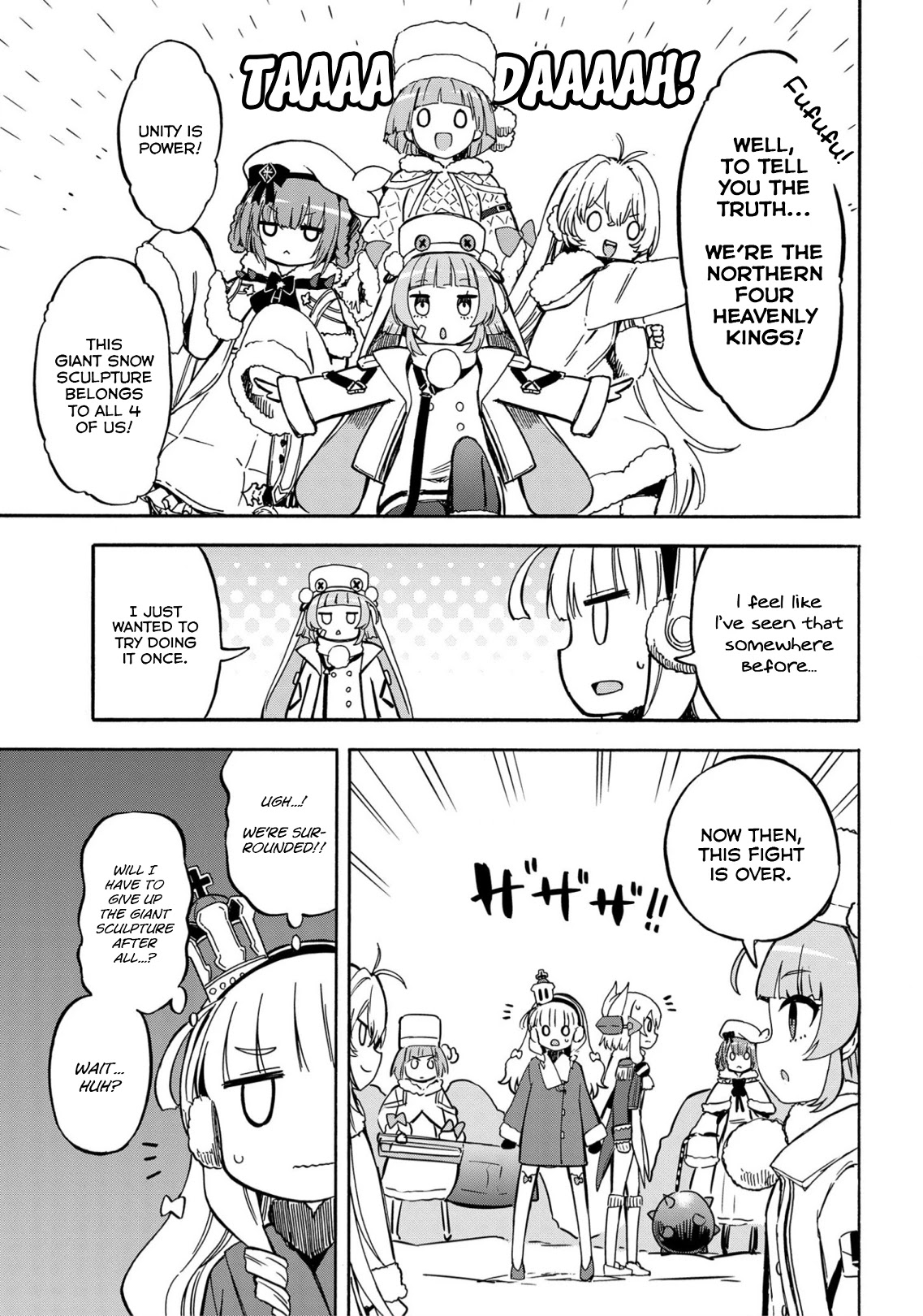 Azur Lane: Queen's Orders Chapter 151 page 3 - Chapter 151