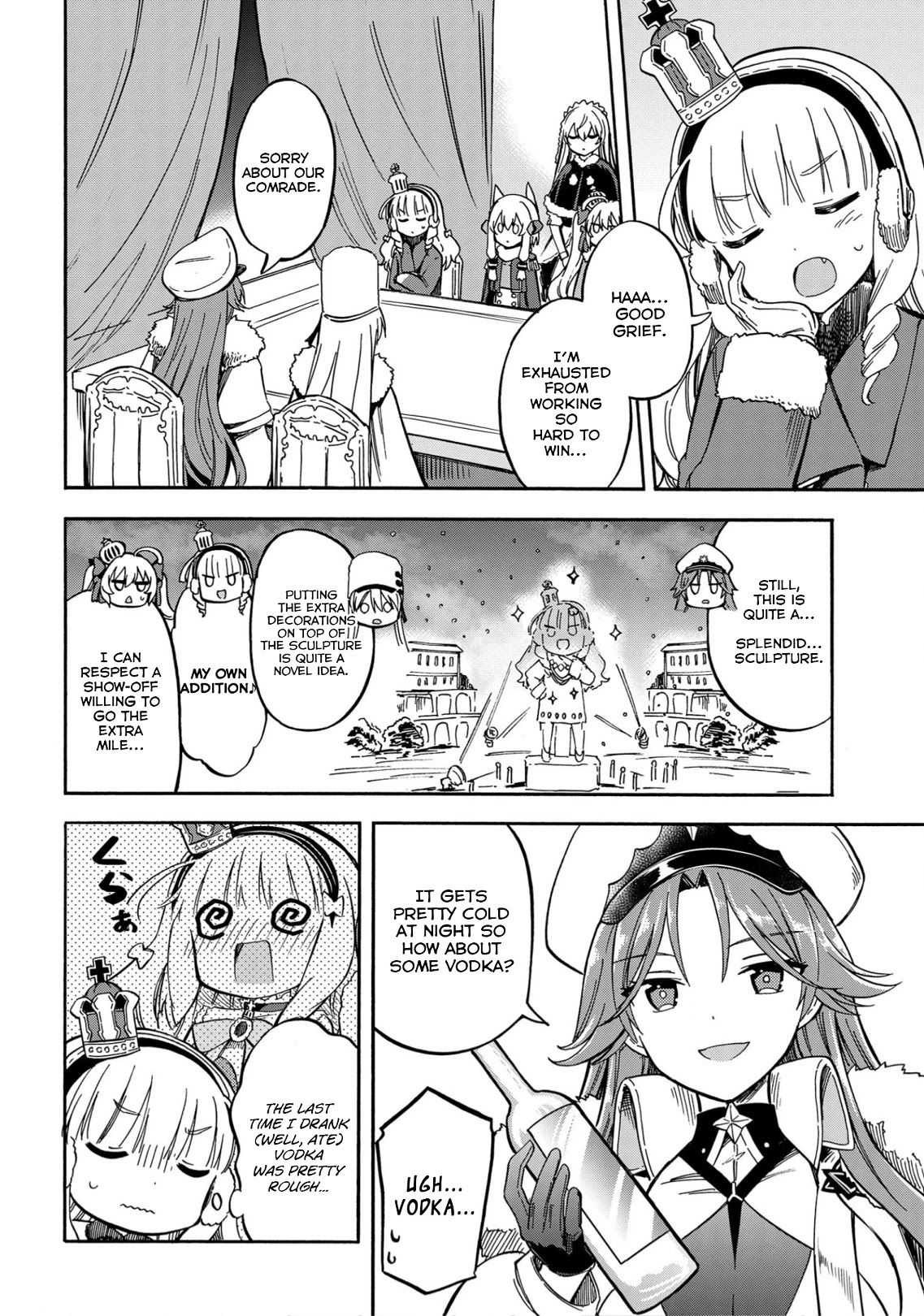 Azur Lane: Queen's Orders Chapter 152 page 2 - Chapter 152