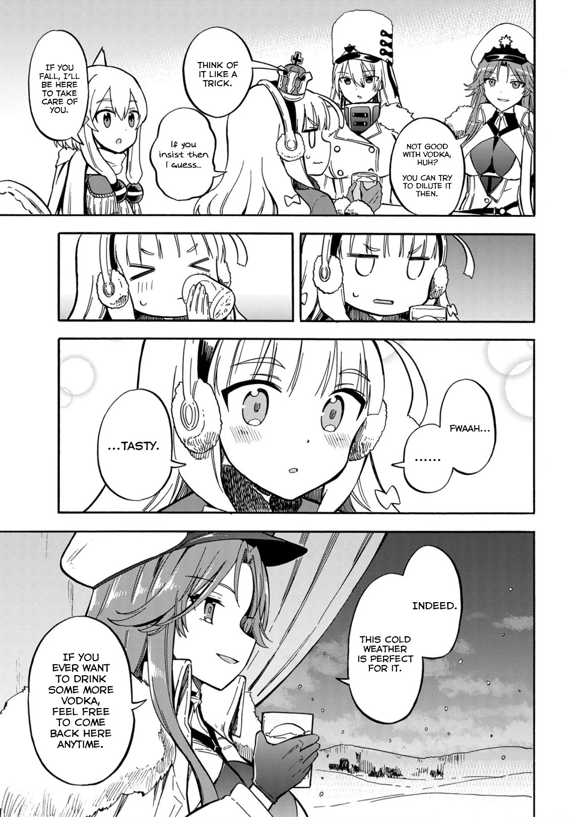 Azur Lane: Queen's Orders Chapter 152 page 3 - Chapter 152