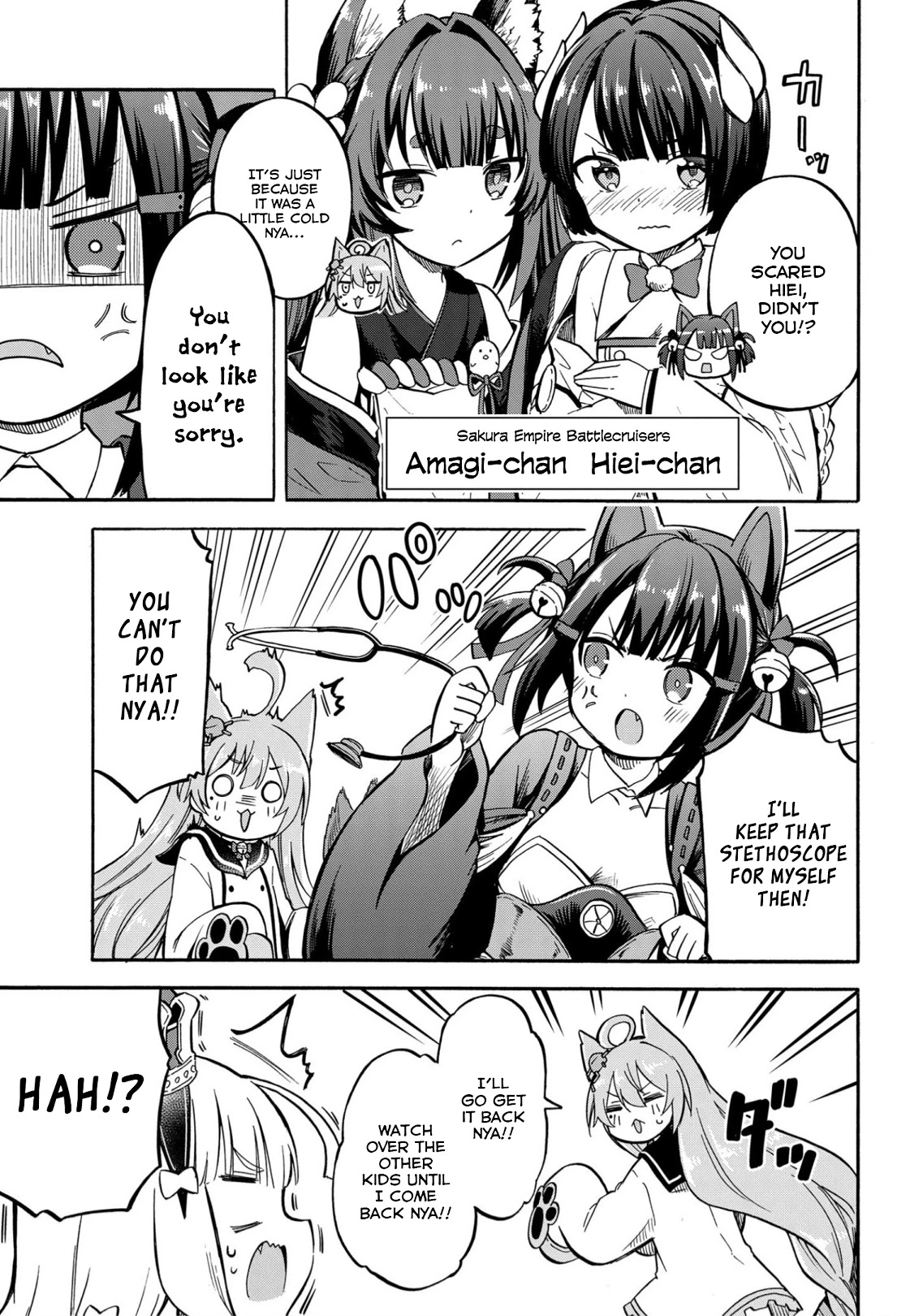 Azur Lane: Queen's Orders Chapter 153 page 3 - Chapter 153