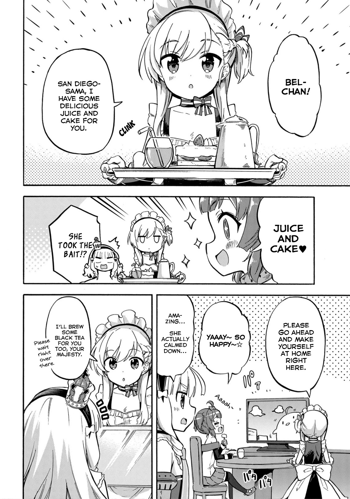 Azur Lane: Queen's Orders Chapter 154 page 2 - Chapter 154