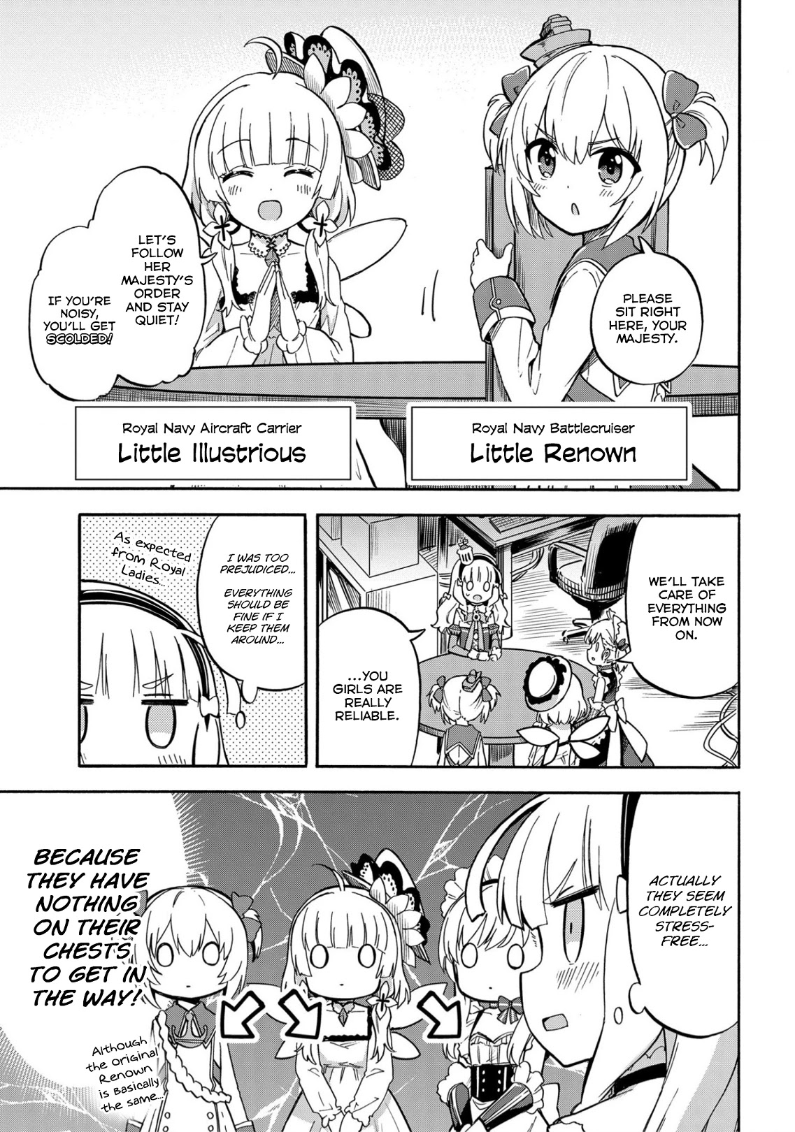 Azur Lane: Queen's Orders Chapter 154 page 3 - Chapter 154