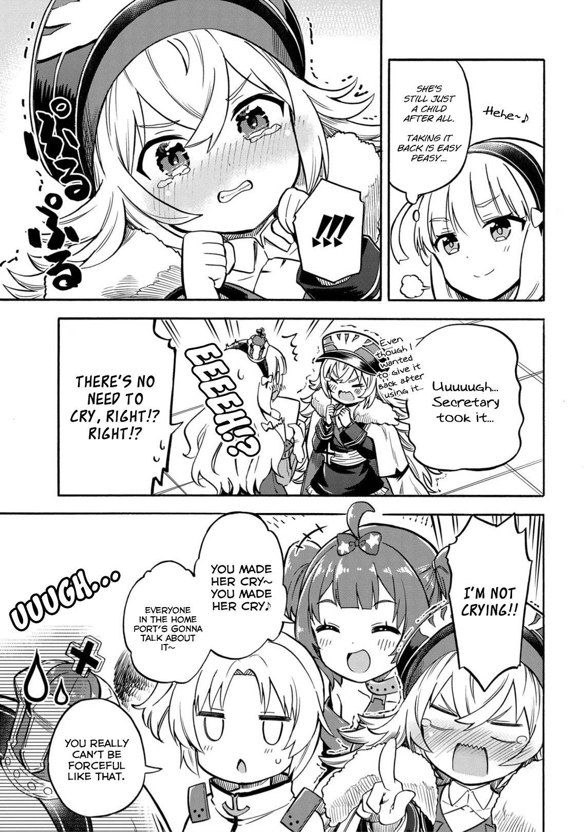 Azur Lane: Queen's Orders Chapter 155 page 3 - Chapter 155