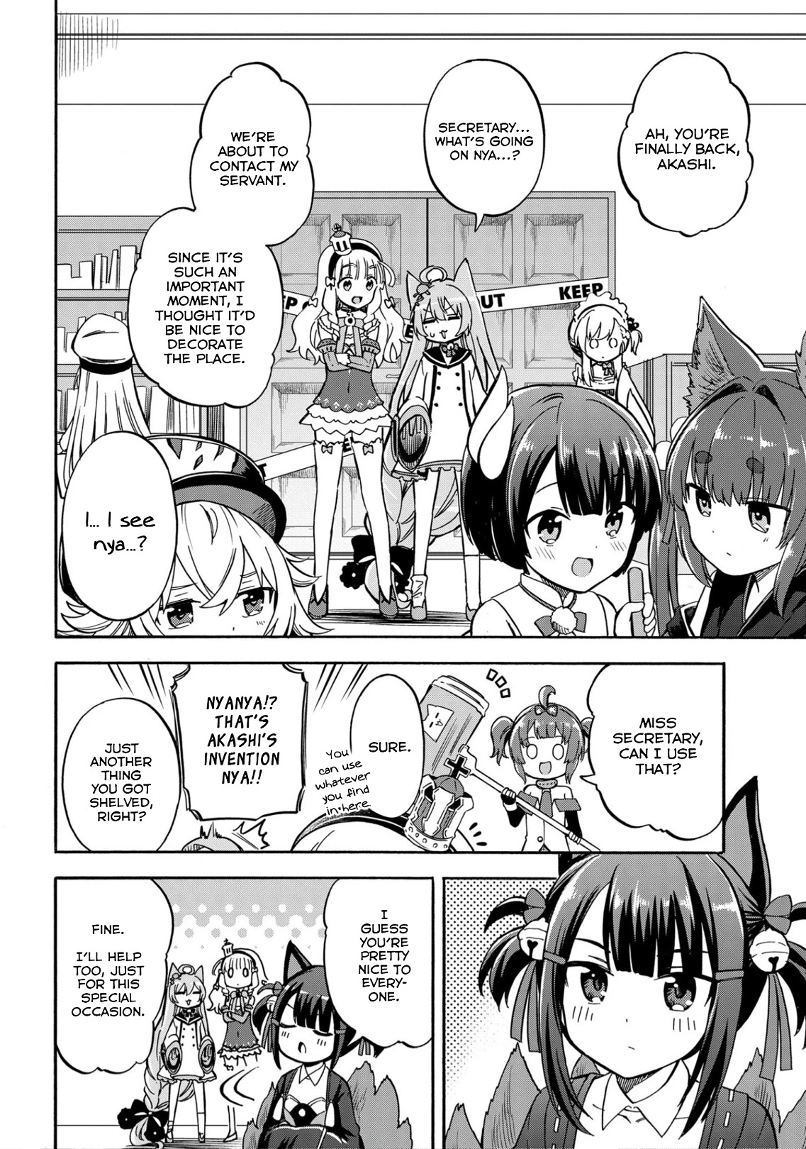 Azur Lane: Queen's Orders Chapter 156 page 2 - Chapter 156