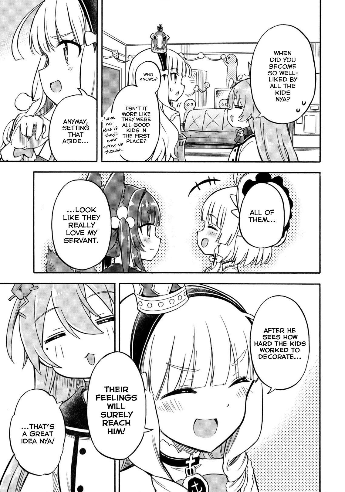 Azur Lane: Queen's Orders Chapter 156 page 3 - Chapter 156