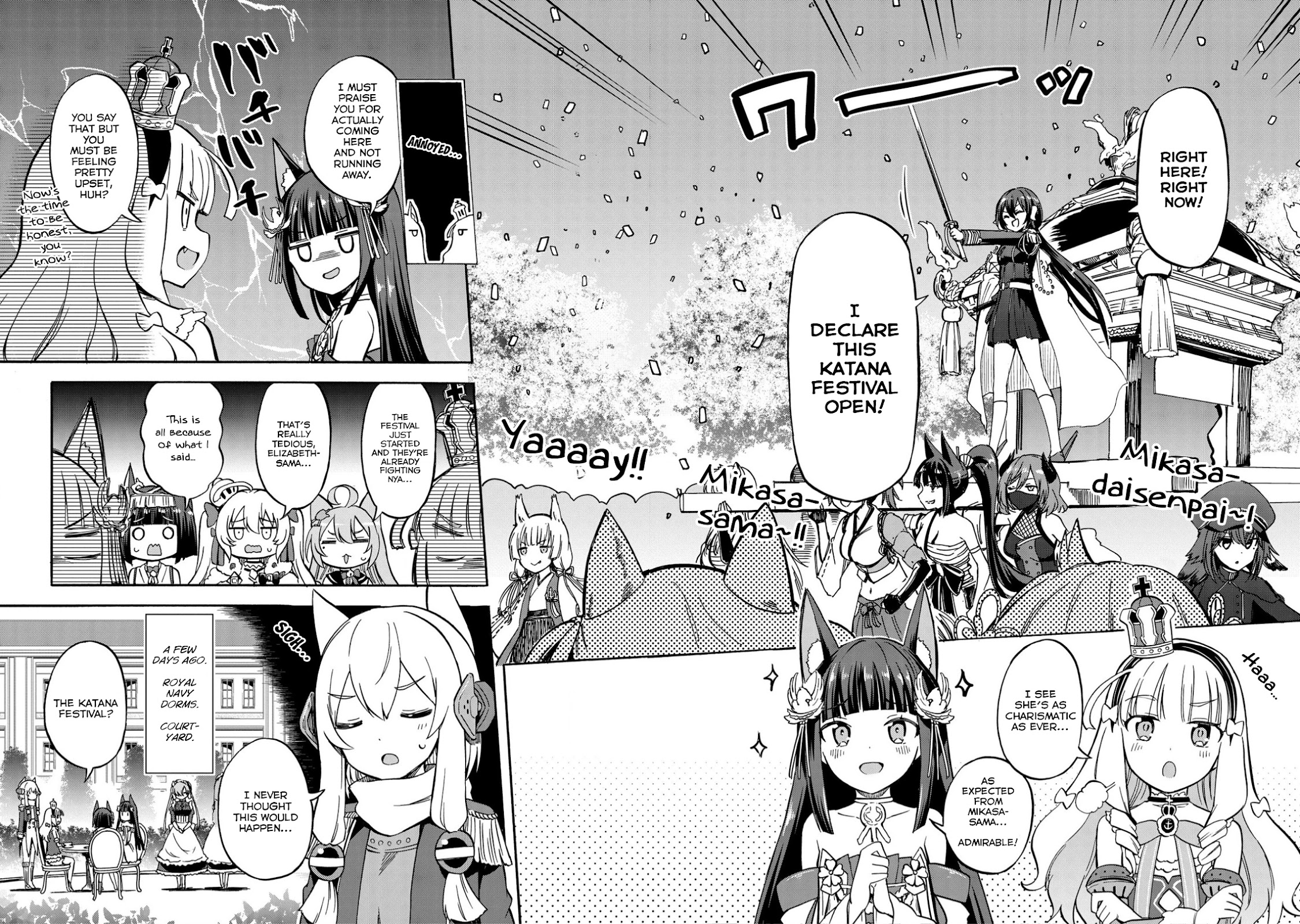Azur Lane: Queen's Orders Chapter 157 page 2 - Chapter 157