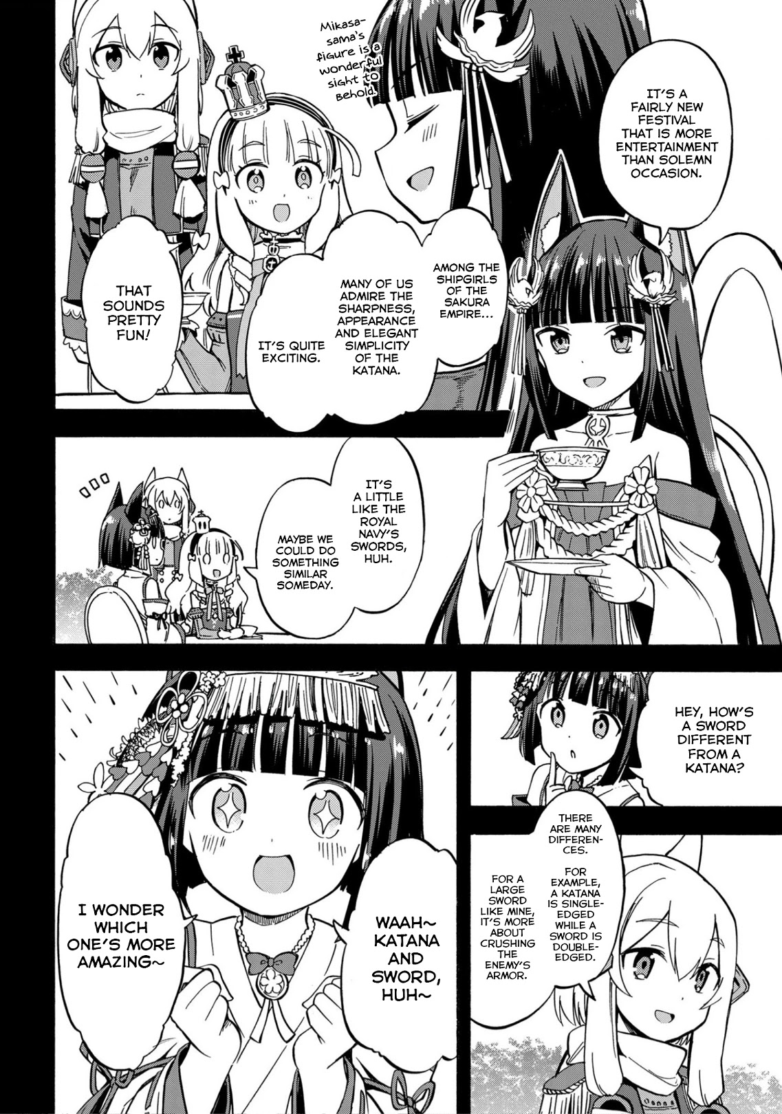 Azur Lane: Queen's Orders Chapter 157 page 3 - Chapter 157
