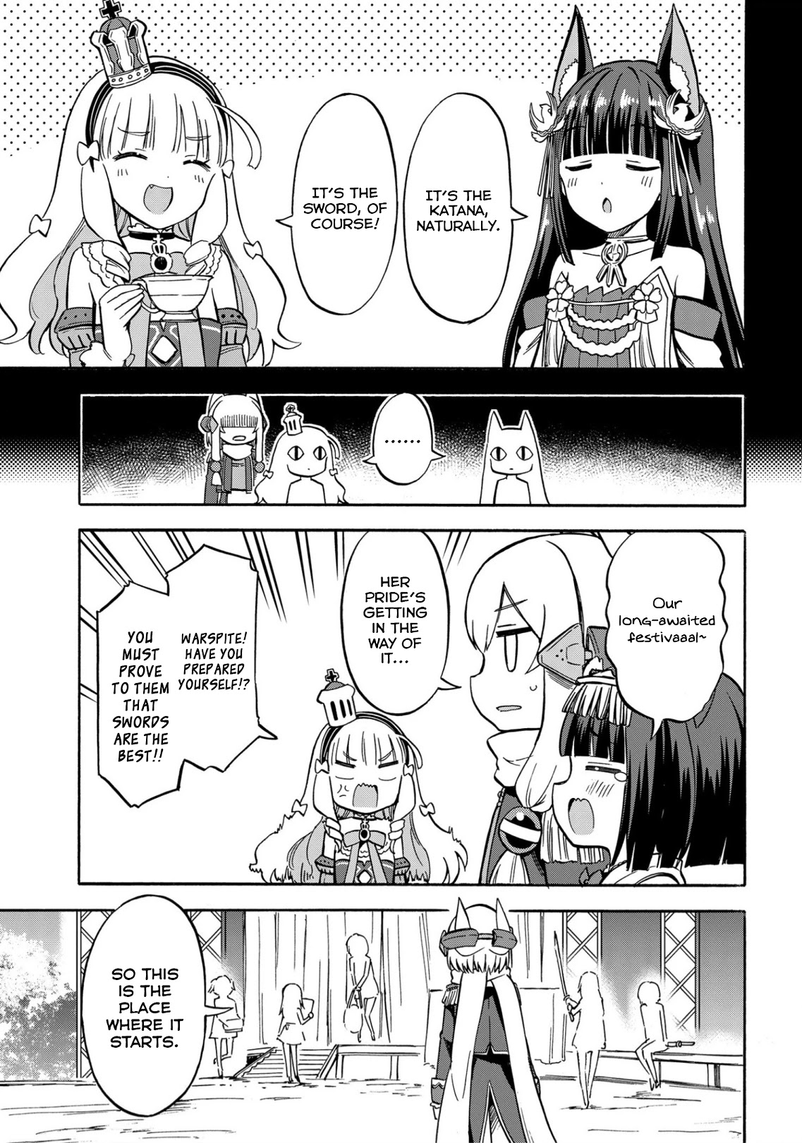 Azur Lane: Queen's Orders Chapter 157 page 4 - Chapter 157