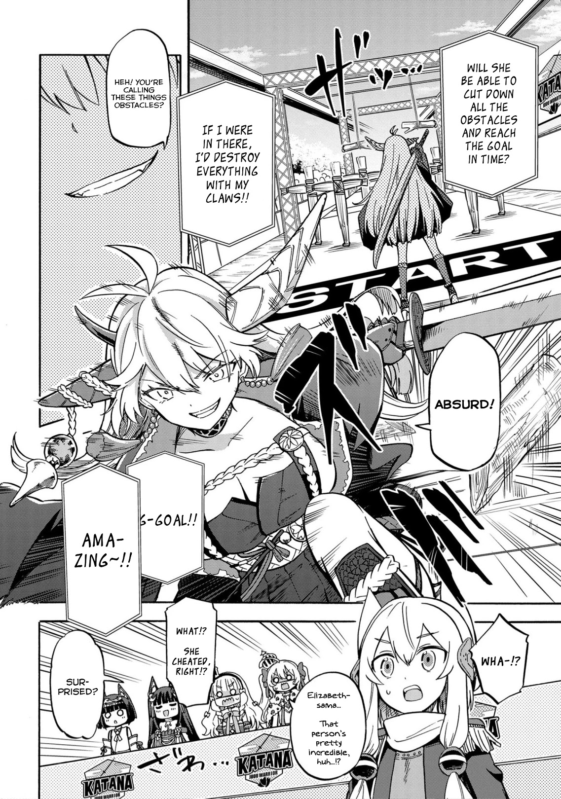 Azur Lane: Queen's Orders Chapter 158 page 2 - Chapter 158