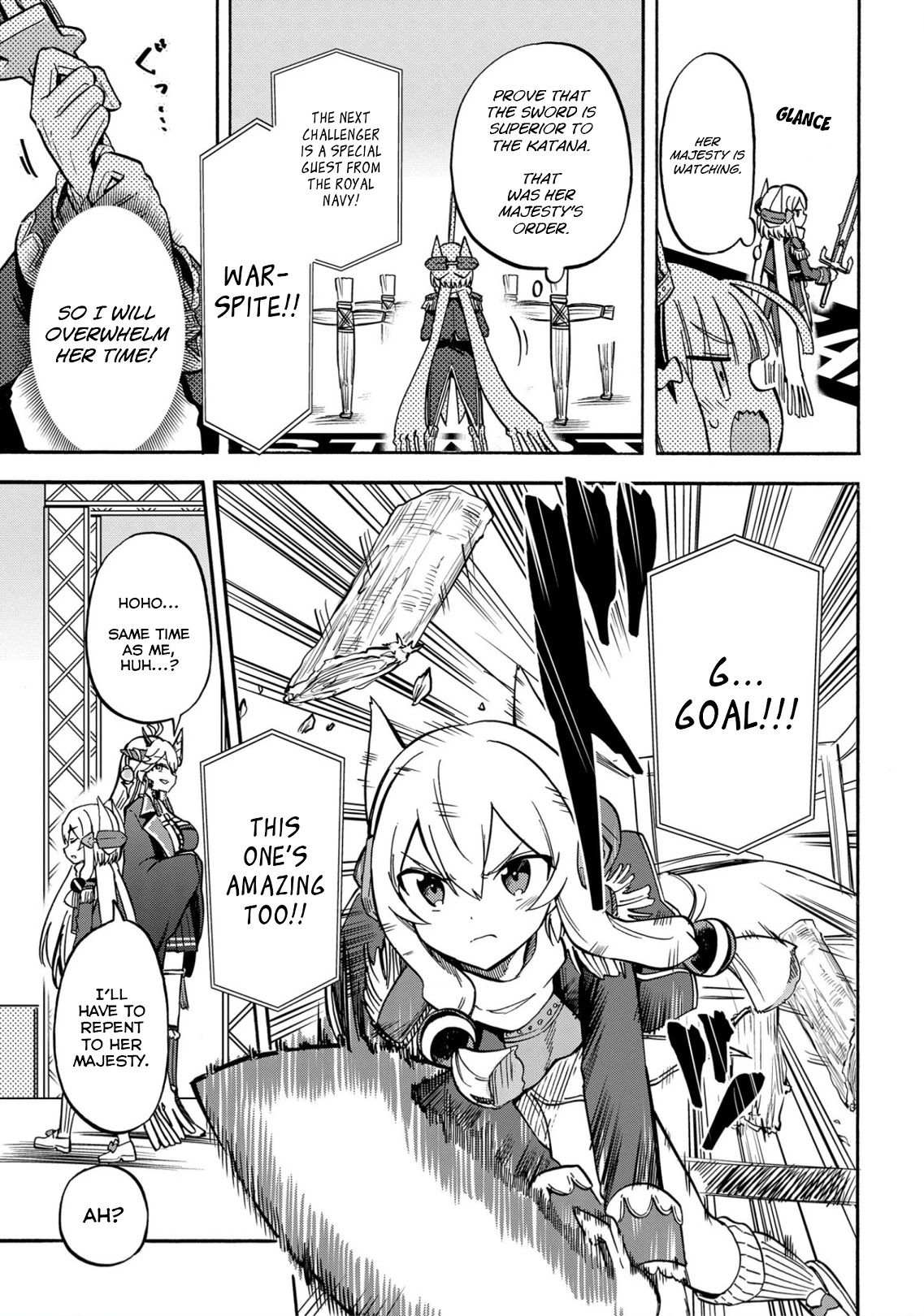 Azur Lane: Queen's Orders Chapter 158 page 3 - Chapter 158