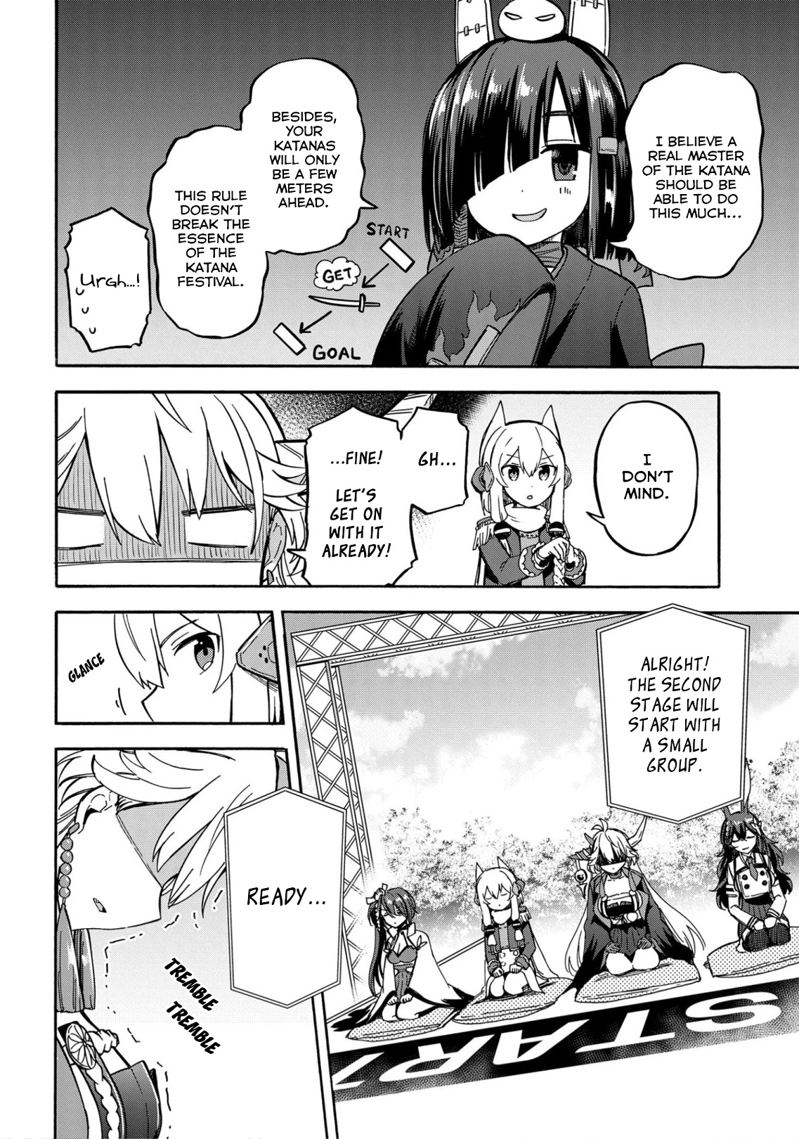 Azur Lane: Queen's Orders Chapter 159 page 2 - Chapter 159