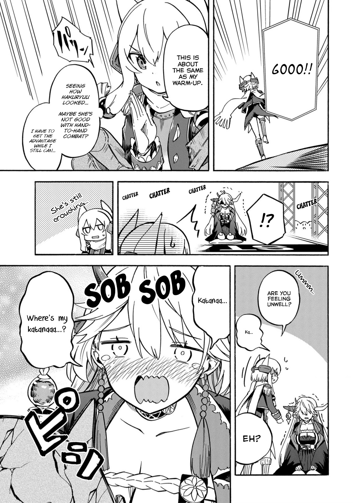 Azur Lane: Queen's Orders Chapter 159 page 3 - Chapter 159