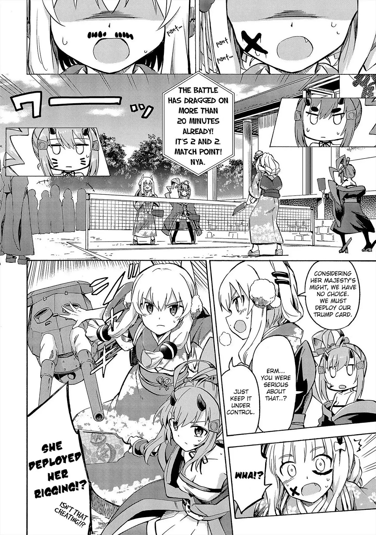 Azur Lane: Queen's Orders Chapter 16 page 2 - Chapter 16