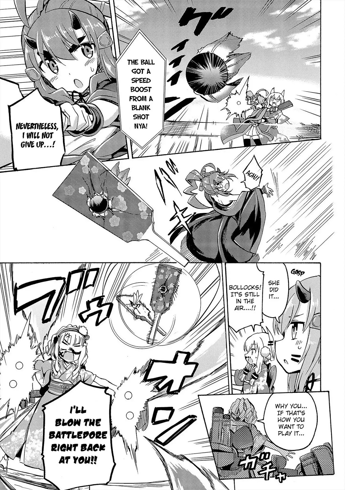 Azur Lane: Queen's Orders Chapter 16 page 3 - Chapter 16