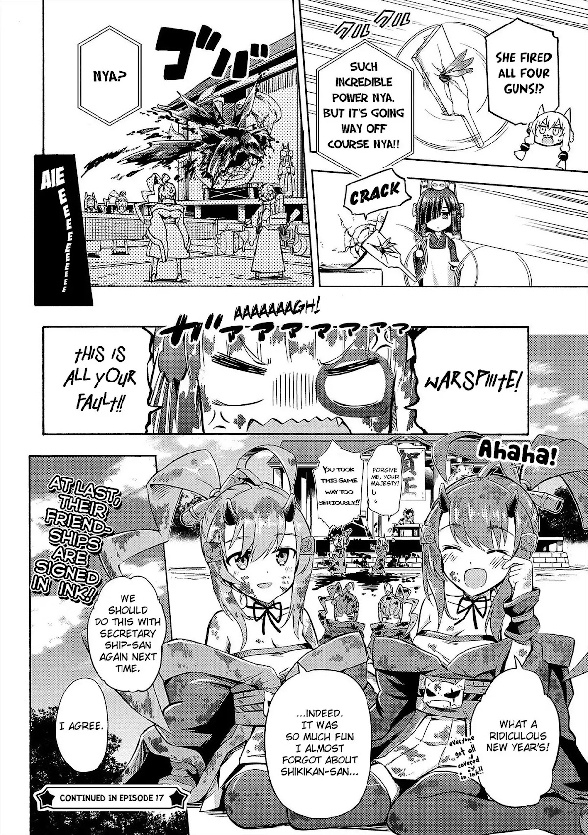 Azur Lane: Queen's Orders Chapter 16 page 4 - Chapter 16