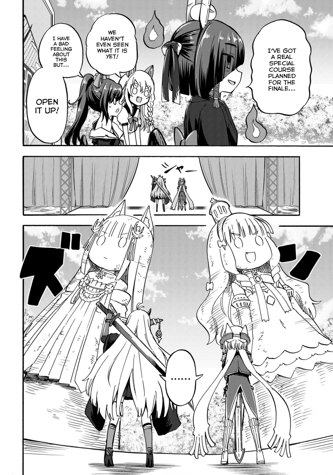 Azur Lane: Queen's Orders Chapter 160 page 2 - Chapter 160