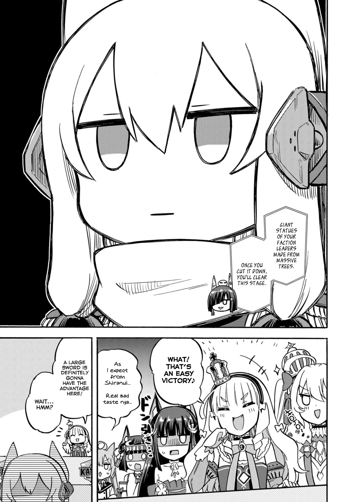 Azur Lane: Queen's Orders Chapter 160 page 3 - Chapter 160