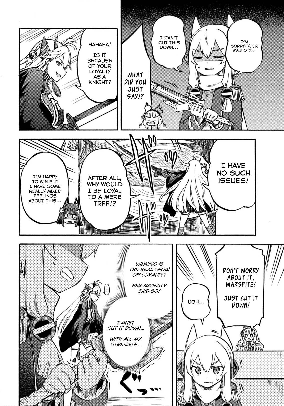 Azur Lane: Queen's Orders Chapter 160 page 4 - Chapter 160