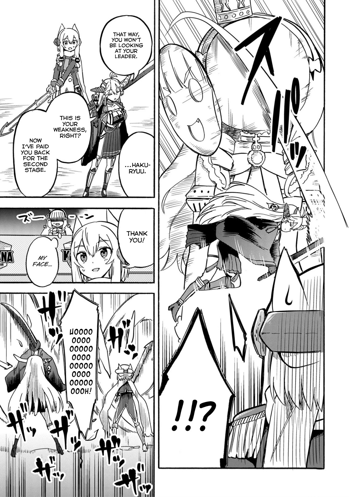 Azur Lane: Queen's Orders Chapter 160 page 5 - Chapter 160