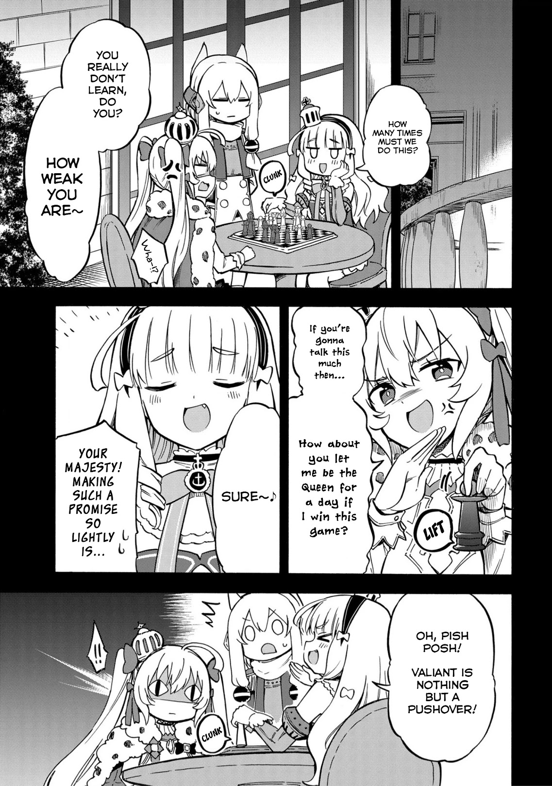 Azur Lane: Queen's Orders Chapter 161 page 3 - Chapter 161
