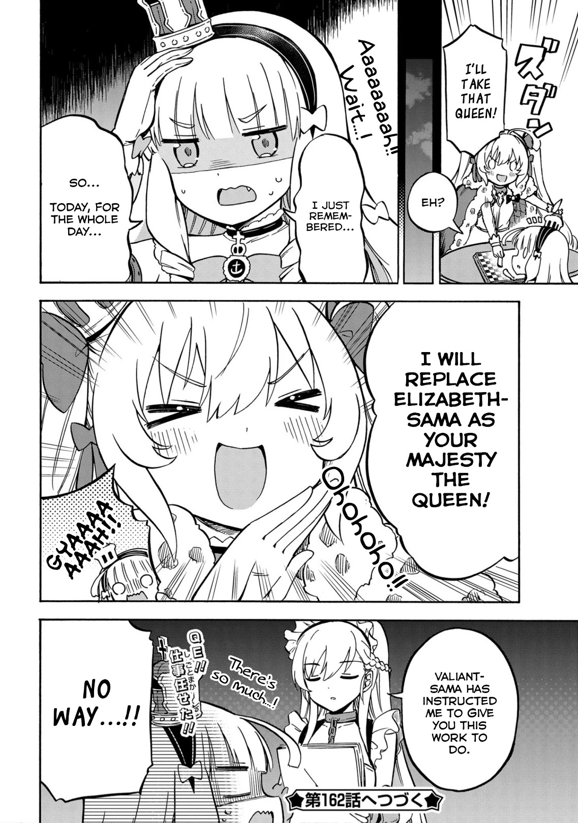 Azur Lane: Queen's Orders Chapter 161 page 4 - Chapter 161