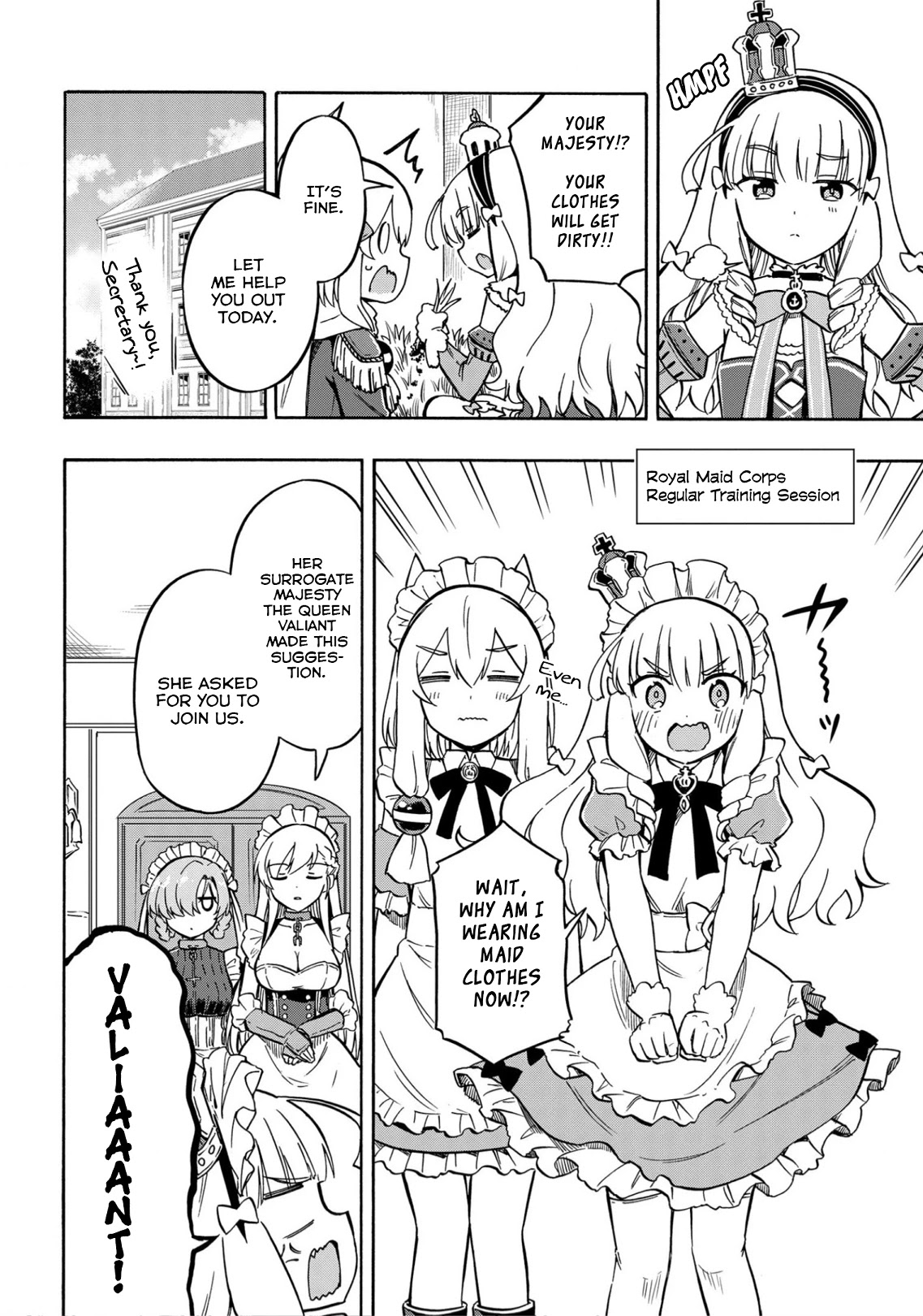 Azur Lane: Queen's Orders Chapter 162 page 2 - Chapter 162