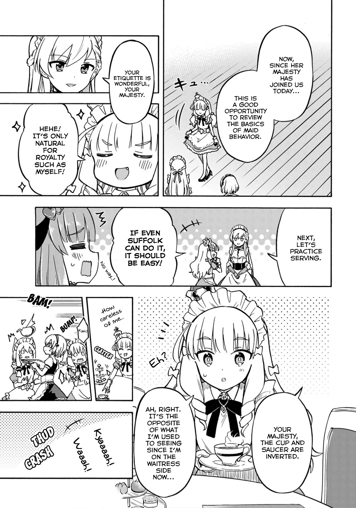 Azur Lane: Queen's Orders Chapter 162 page 3 - Chapter 162