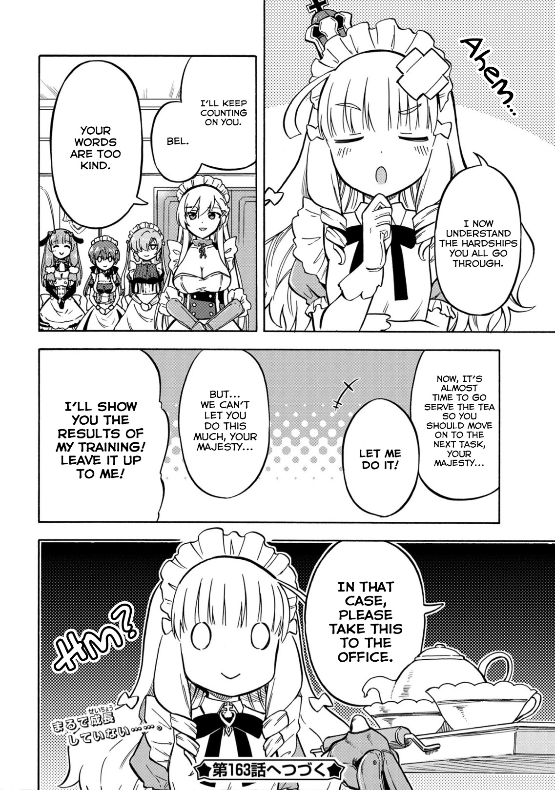 Azur Lane: Queen's Orders Chapter 162 page 4 - Chapter 162
