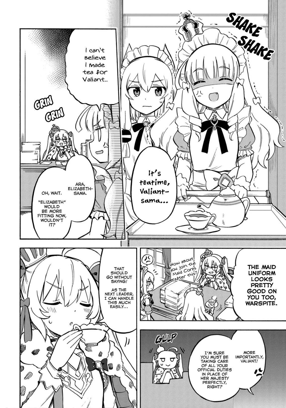 Azur Lane: Queen's Orders Chapter 163 page 2 - Chapter 163