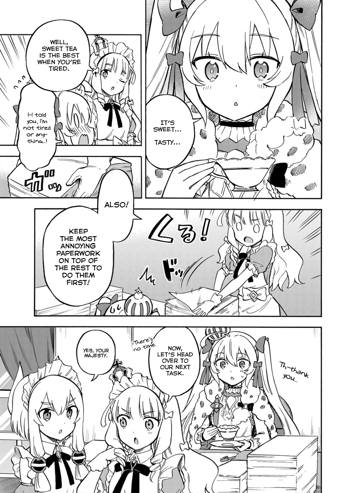 Azur Lane: Queen's Orders Chapter 163 page 3 - Chapter 163