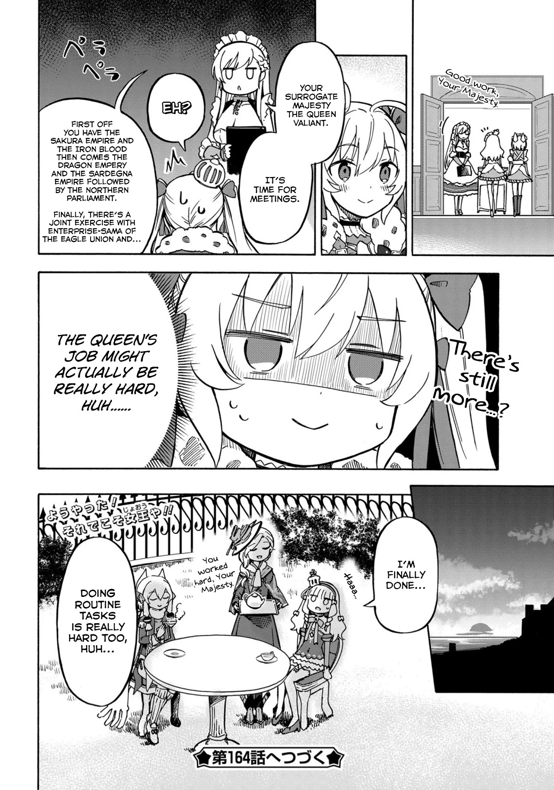 Azur Lane: Queen's Orders Chapter 163 page 4 - Chapter 163