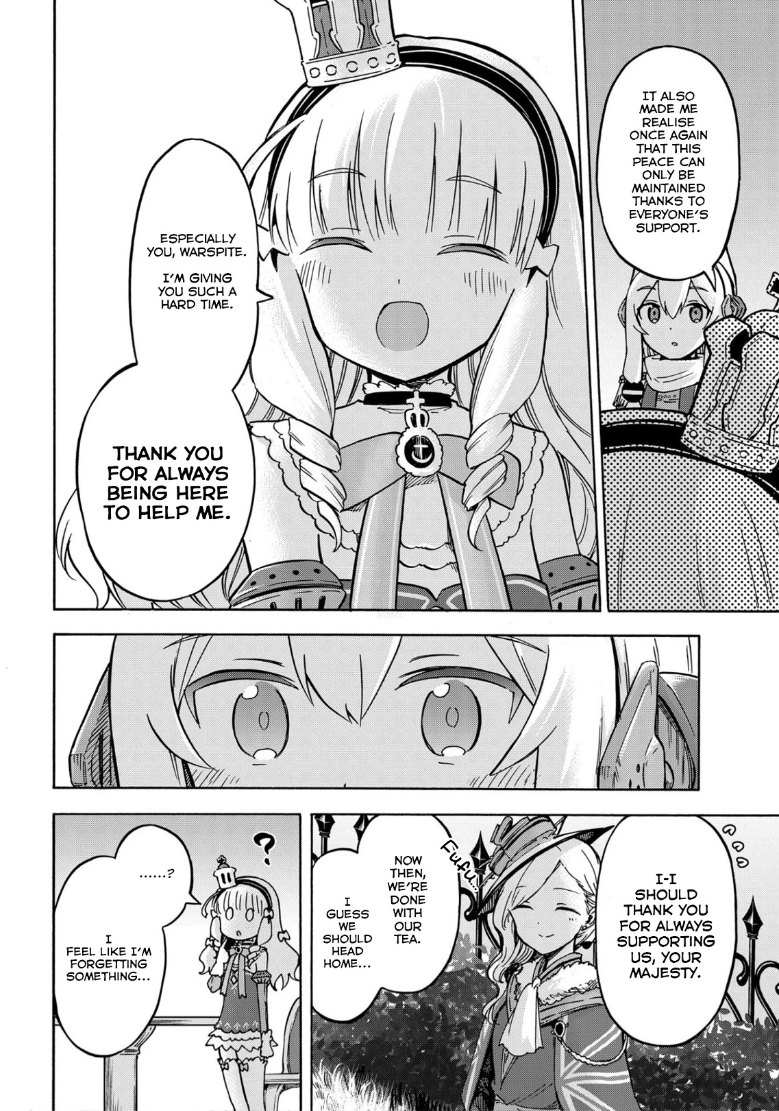 Azur Lane: Queen's Orders Chapter 164 page 2 - Chapter 164