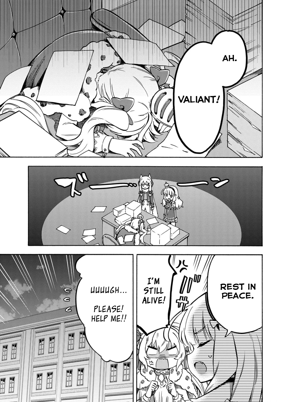 Azur Lane: Queen's Orders Chapter 164 page 3 - Chapter 164